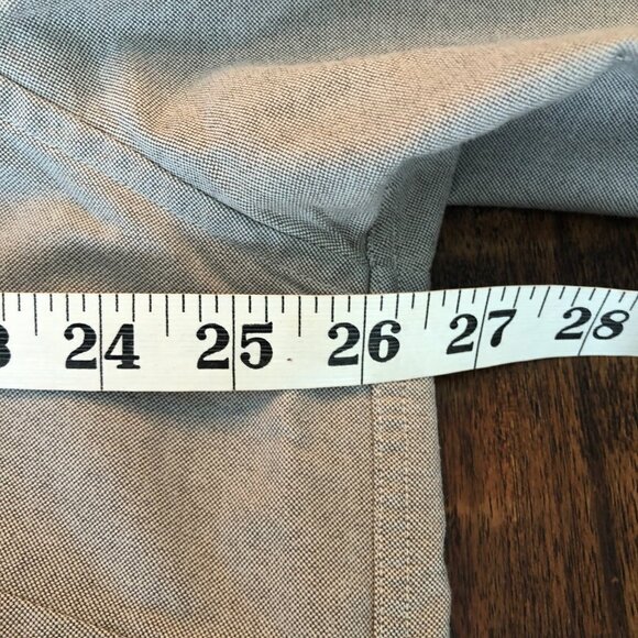 Land’s End Grey Oxford Sz.20-22 - Picture 12 of 13